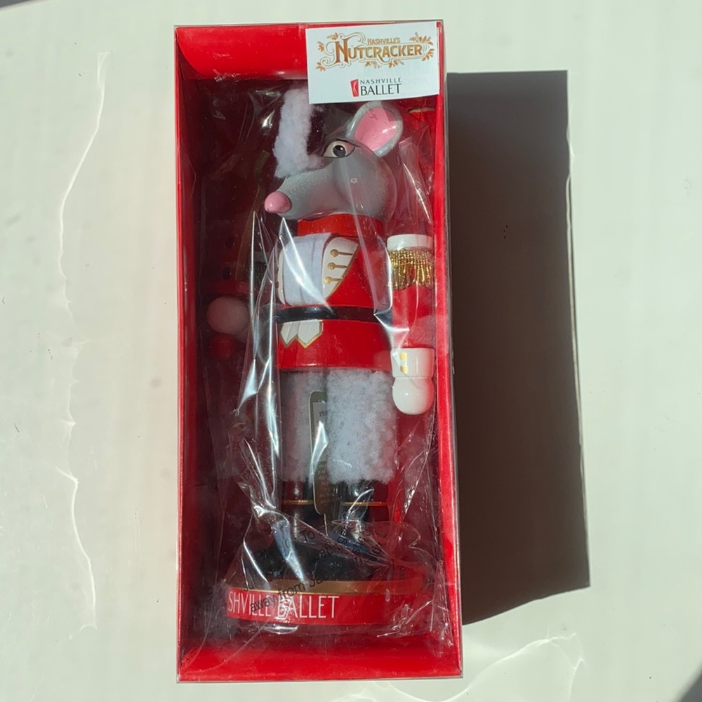 Nashville Ballet Mouse King Nutcracker, New in Box